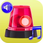 Logo of Loud Siren Ringtones android Application 